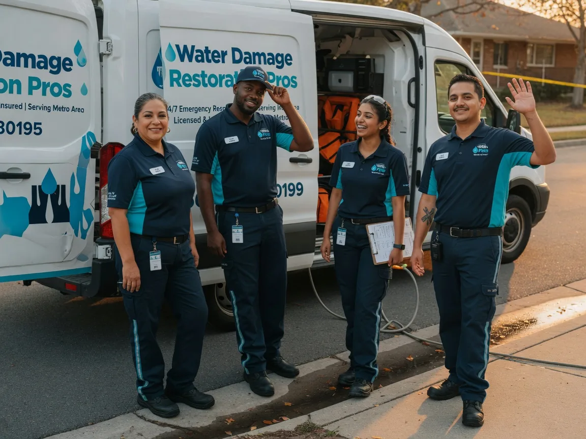 Water Damage Restoration company in Deville, LA