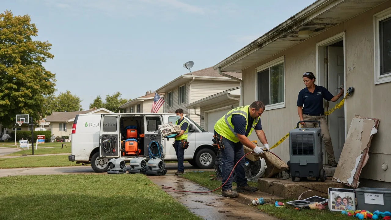 Water Damage Restoration in Deville, LA near me